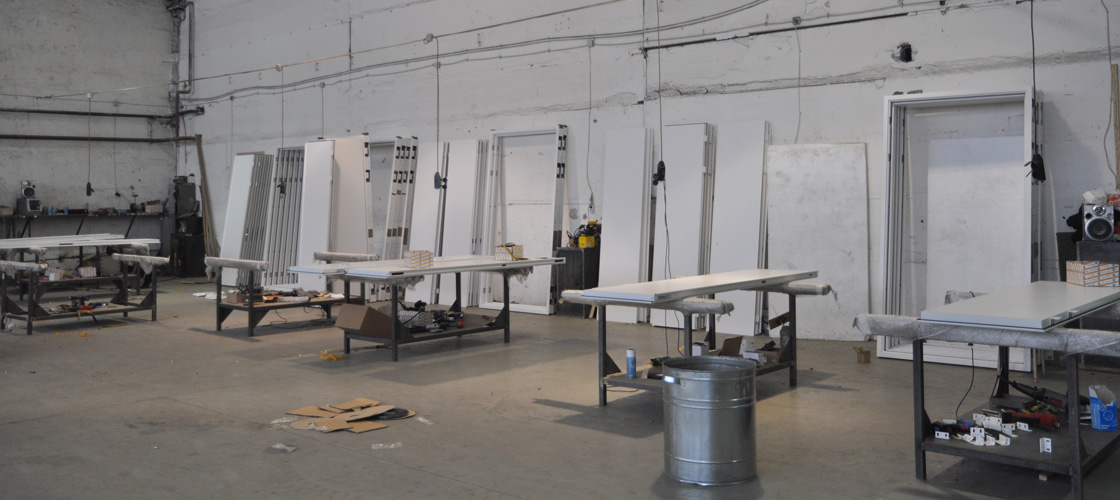 Изготовление стальных дверей разного назначения