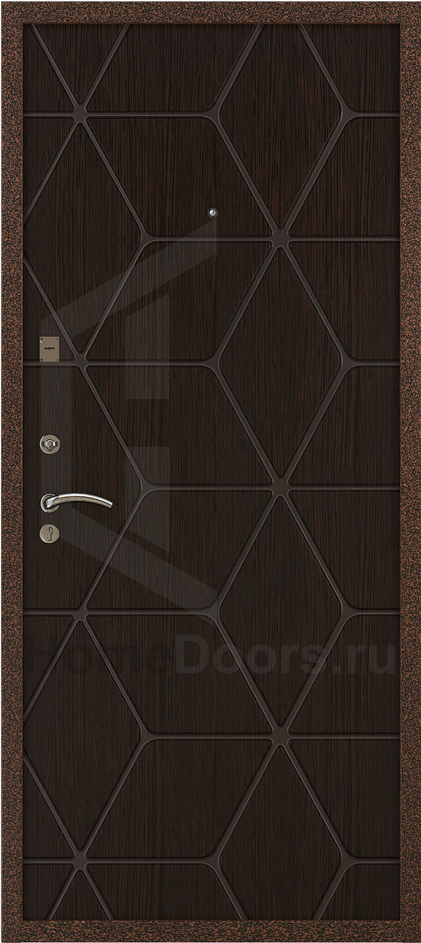 Входная утепленная дверь "Вега" Норд фото