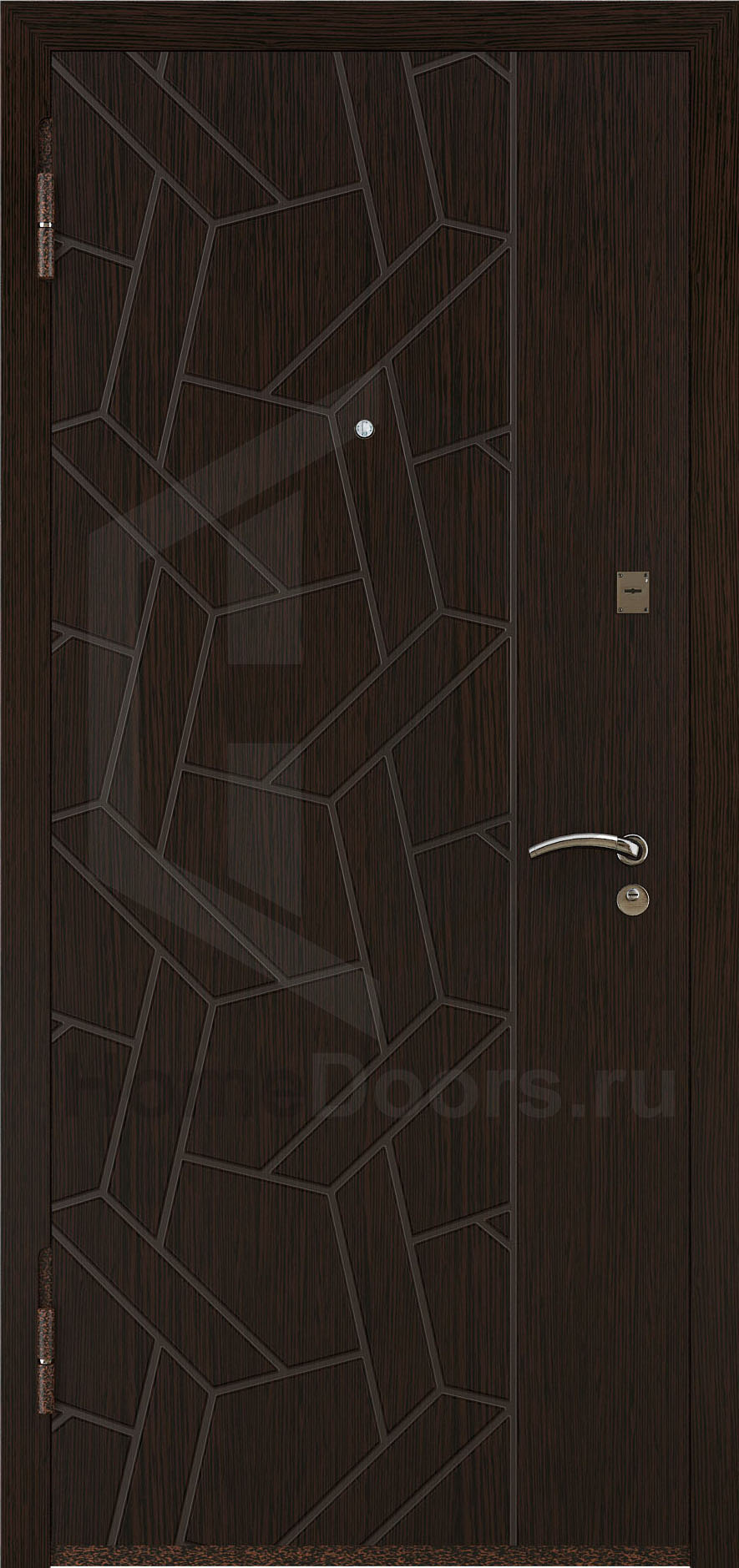 Входная дверь МДФ "Блюз" фото