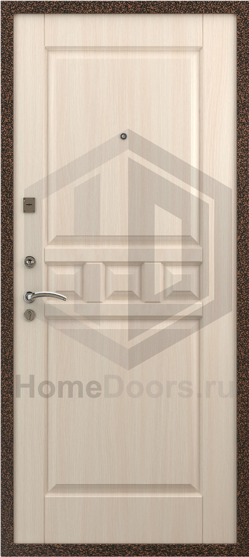 Входная утепленная дверь МДФ "Титул" Норд М фото