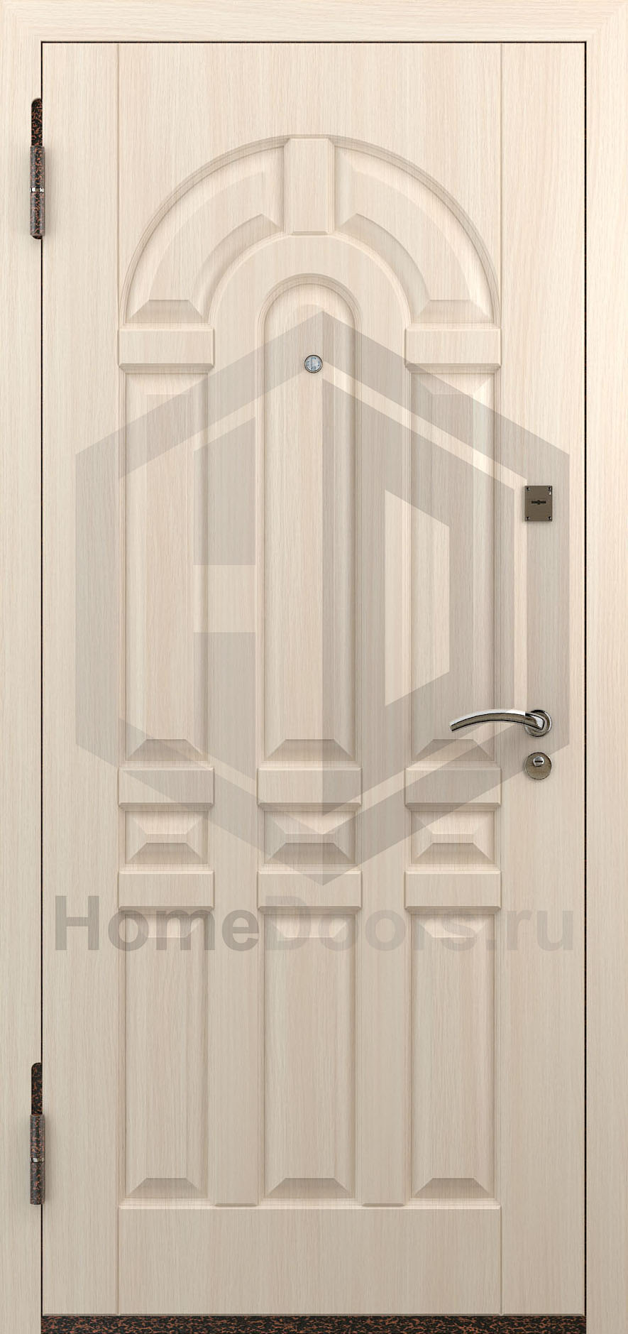 Входная утепленная дверь МДФ "Суверен" Норд М фото