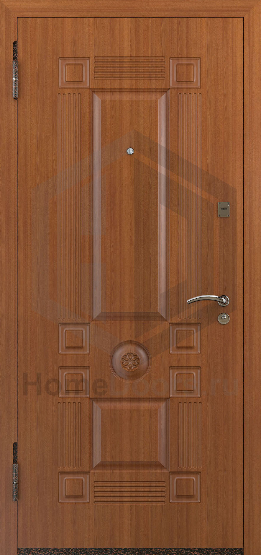 Входная дверь МДФ "Омега" фото