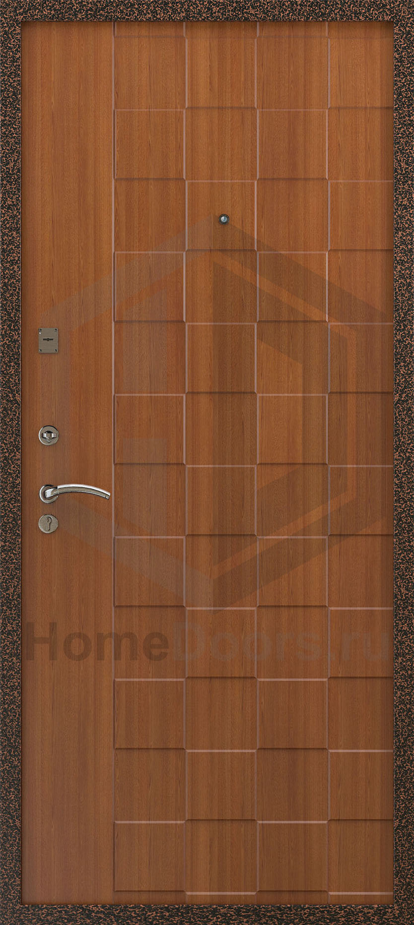 Входная утепленная дверь "Пегас" Норд фото