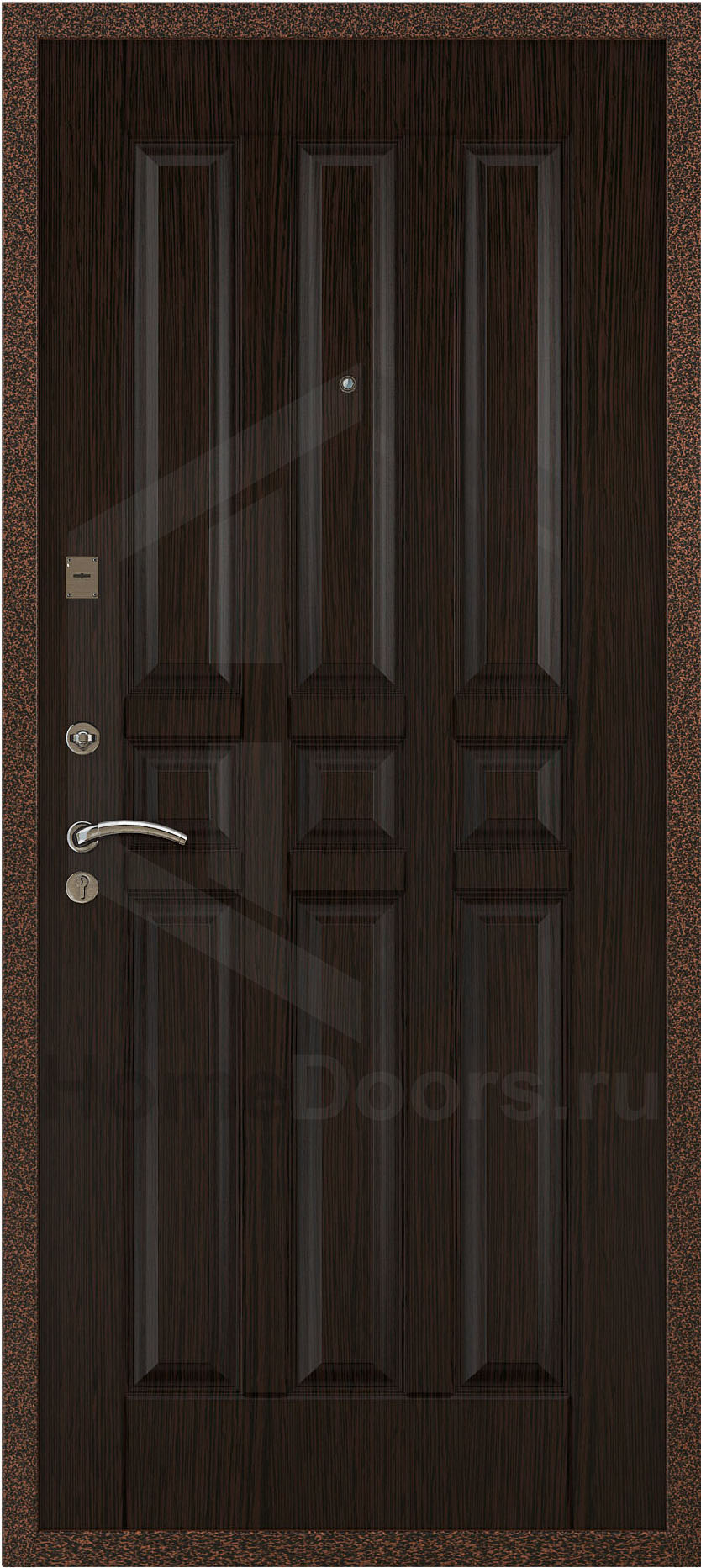 Входная дверь "Русич" фото