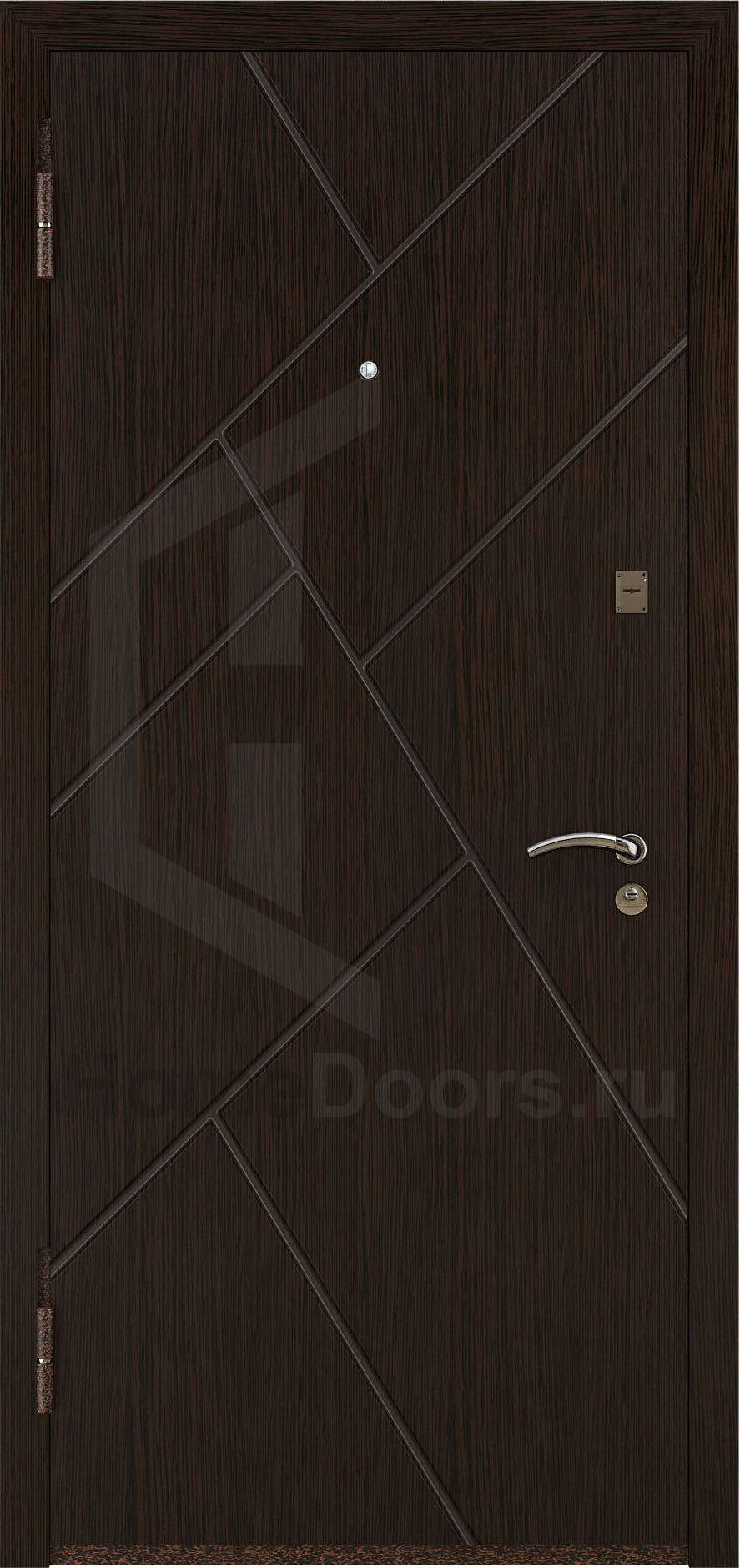 Входная дверь МДФ "Сити" фото