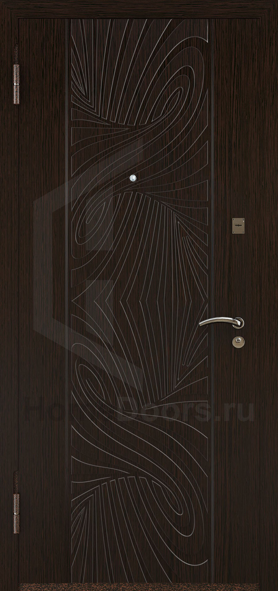 Входная дверь МДФ "Сахара" фото