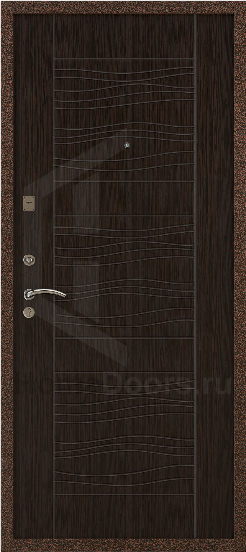 Входная дверь МДФ "Самурай" фото