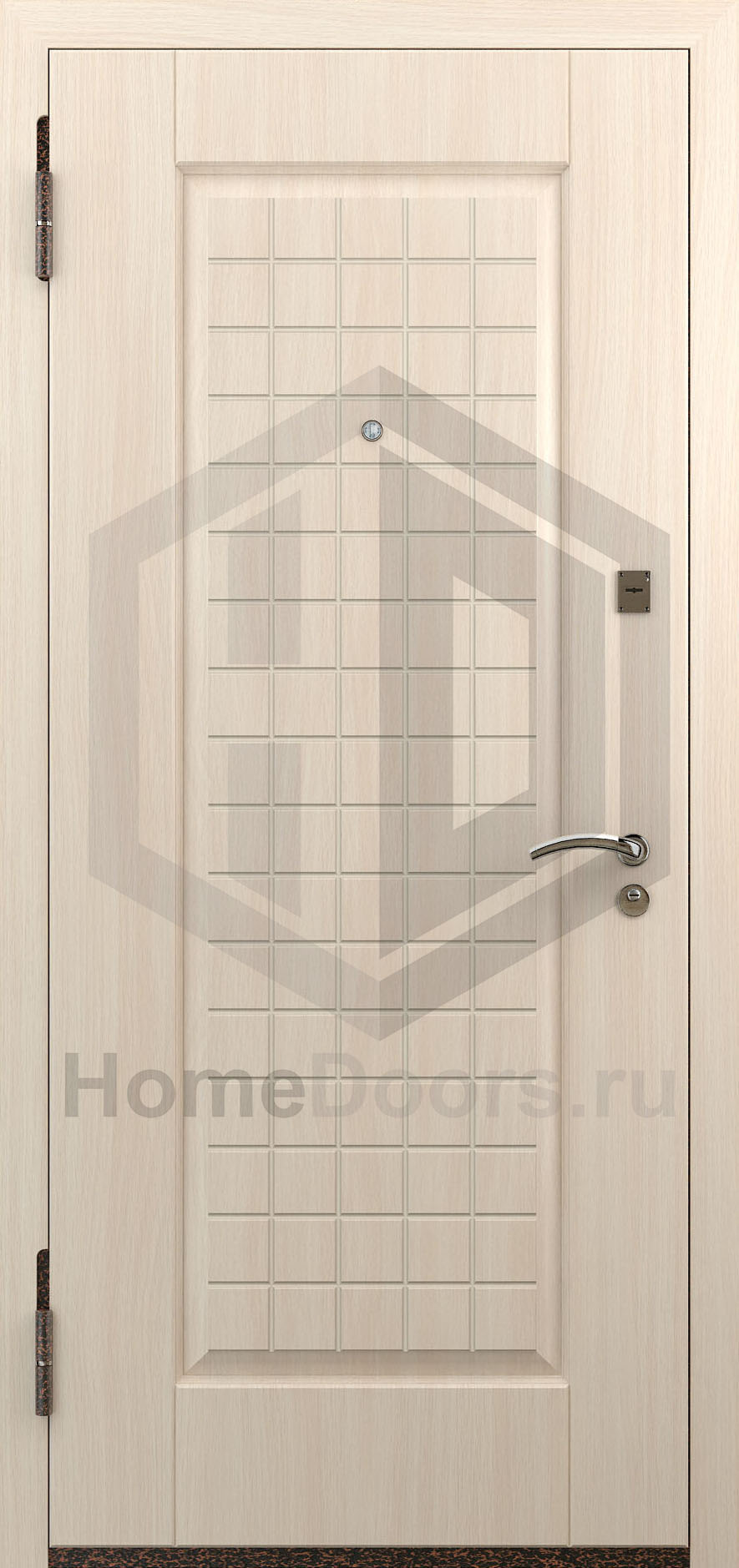 Входная утепленная дверь МДФ "Гамма" Норд М фото