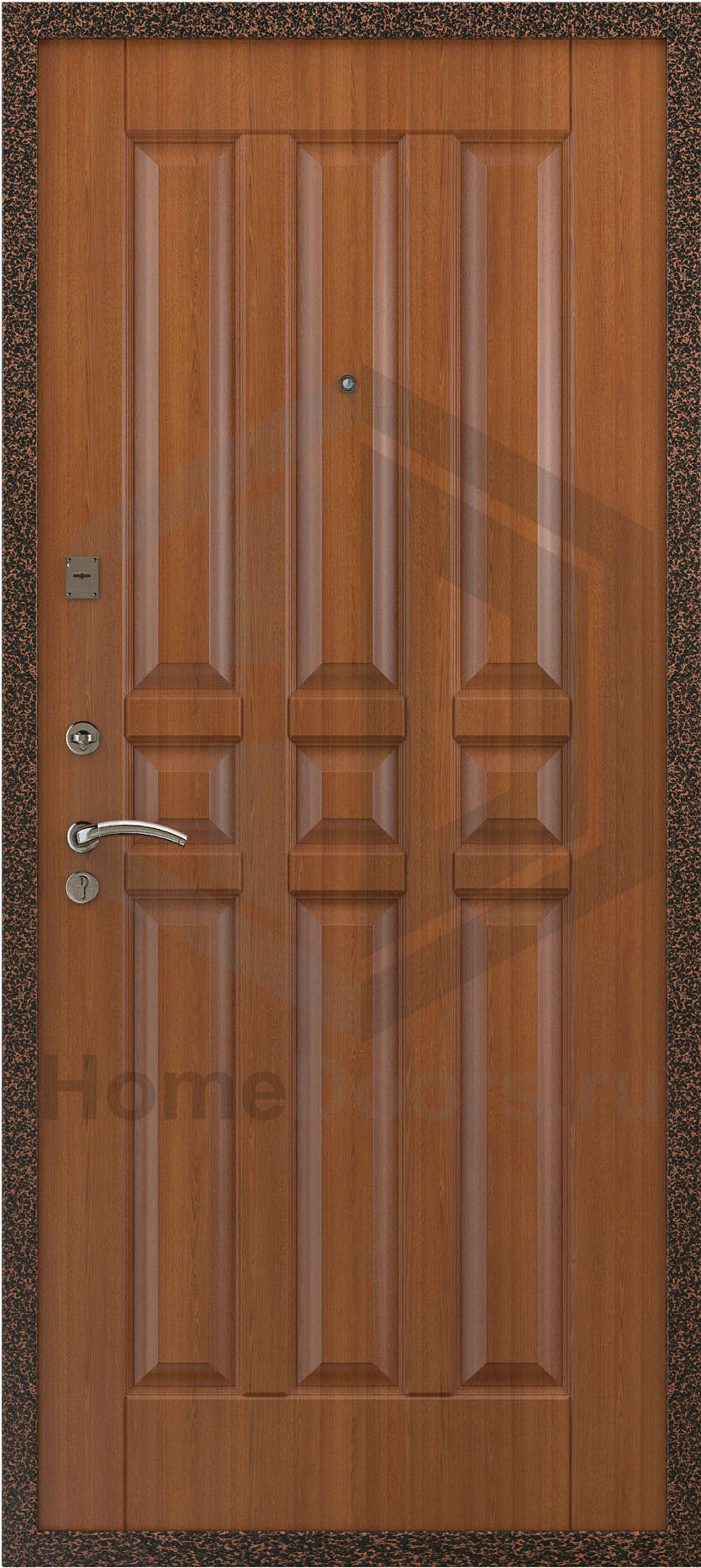 Входная утепленная дверь "Русич" Норд фото