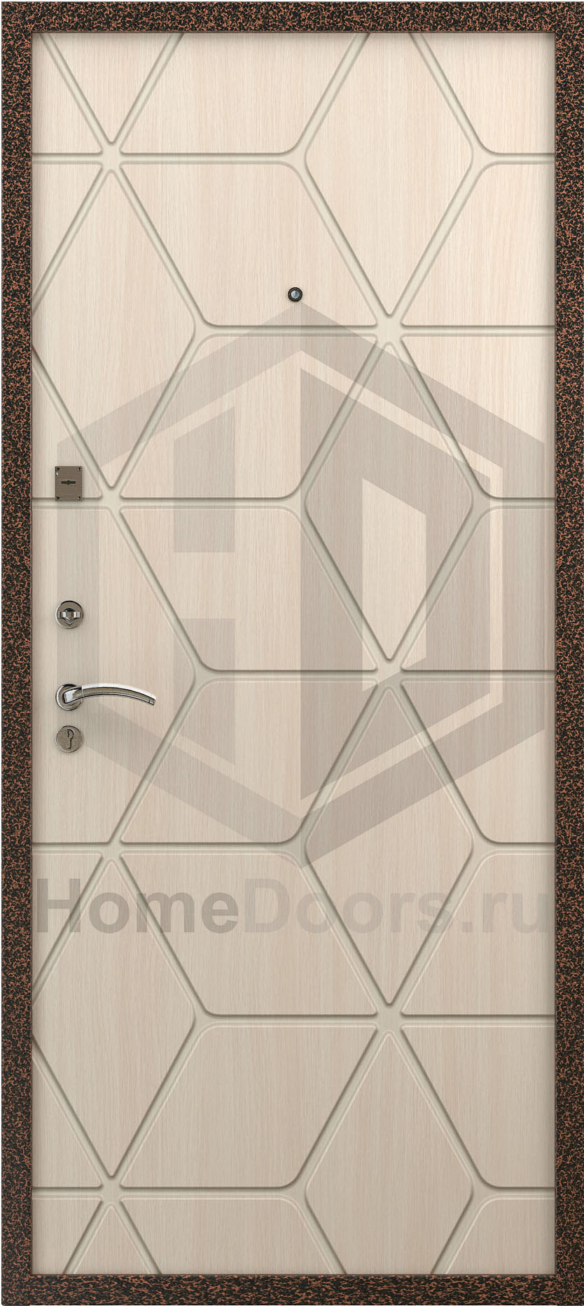 Входная утепленная дверь "Вега" Норд фото