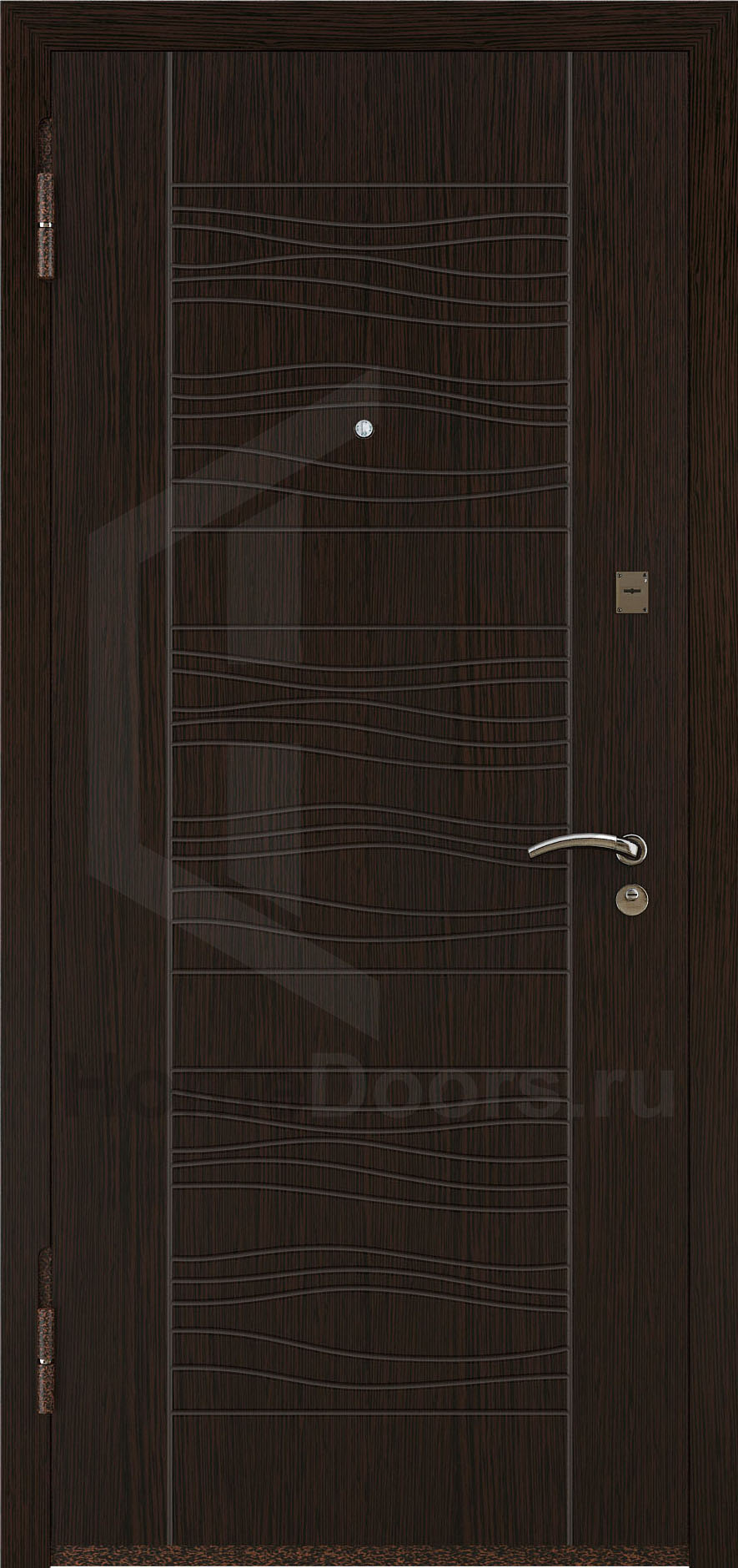 Входная дверь МДФ "Самурай" фото