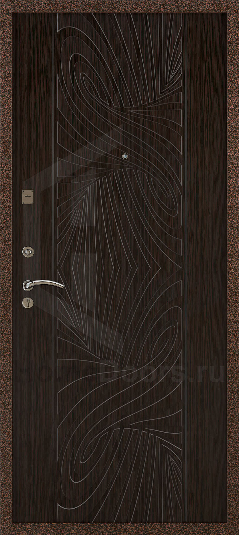 Входная утепленная дверь "Аргус" Норд фото