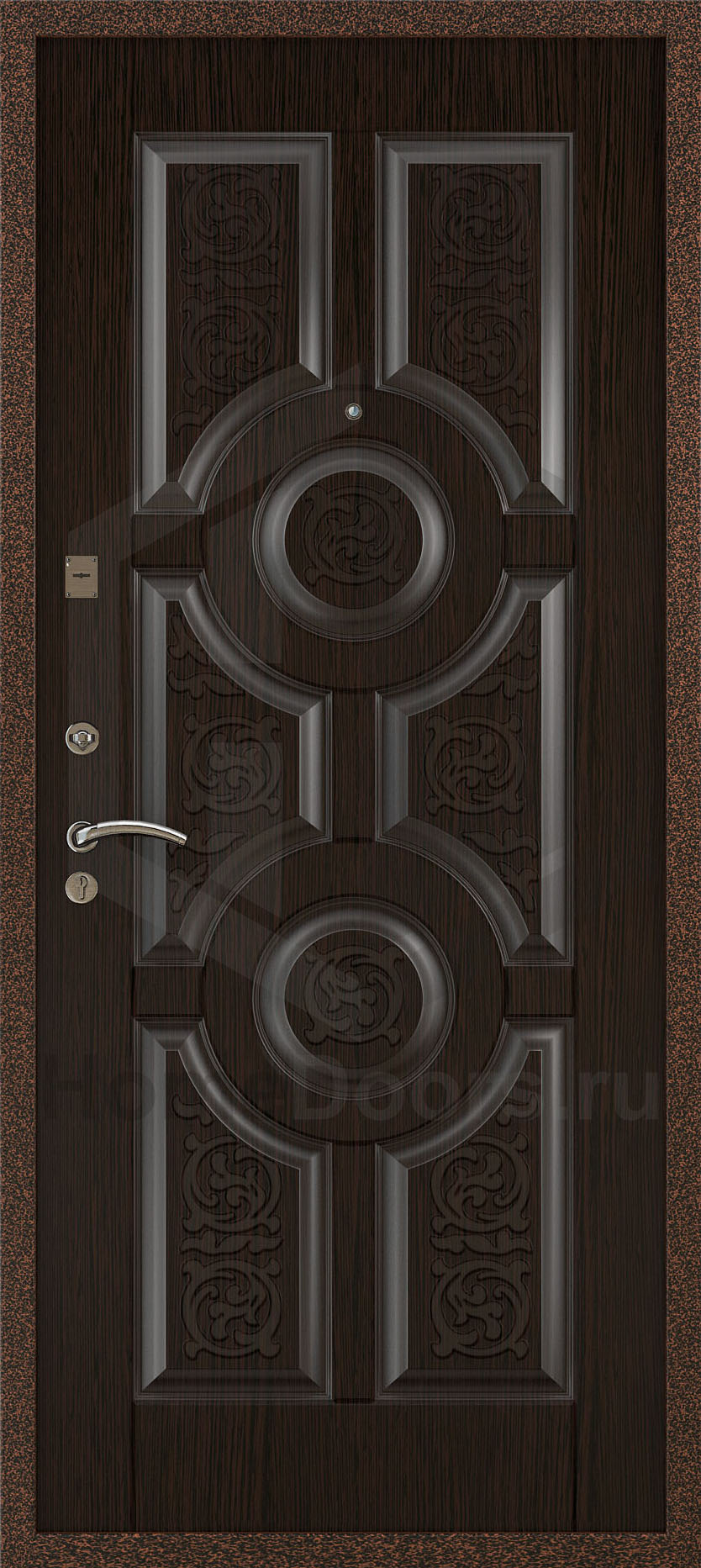 Входная дверь МДФ "Аллегро" фото