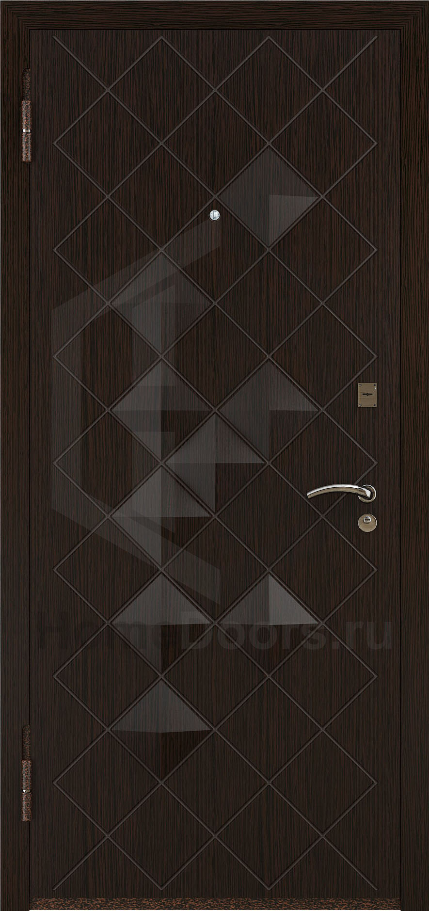 Входная дверь МДФ "Риф" фото