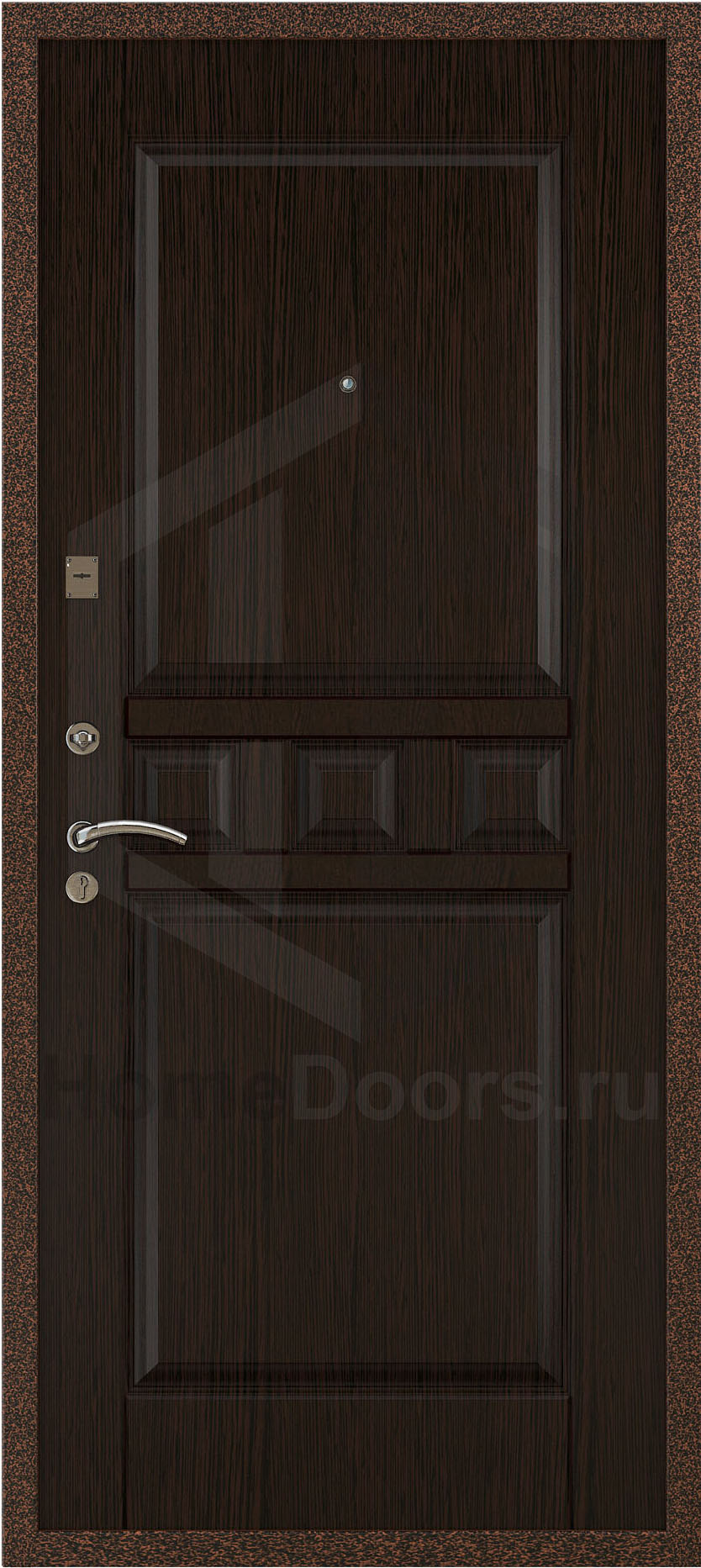 Входная утепленная дверь "Самсон" Норд фото