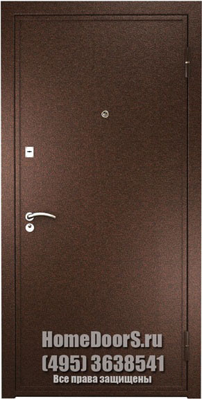 Стальные двери на заказ