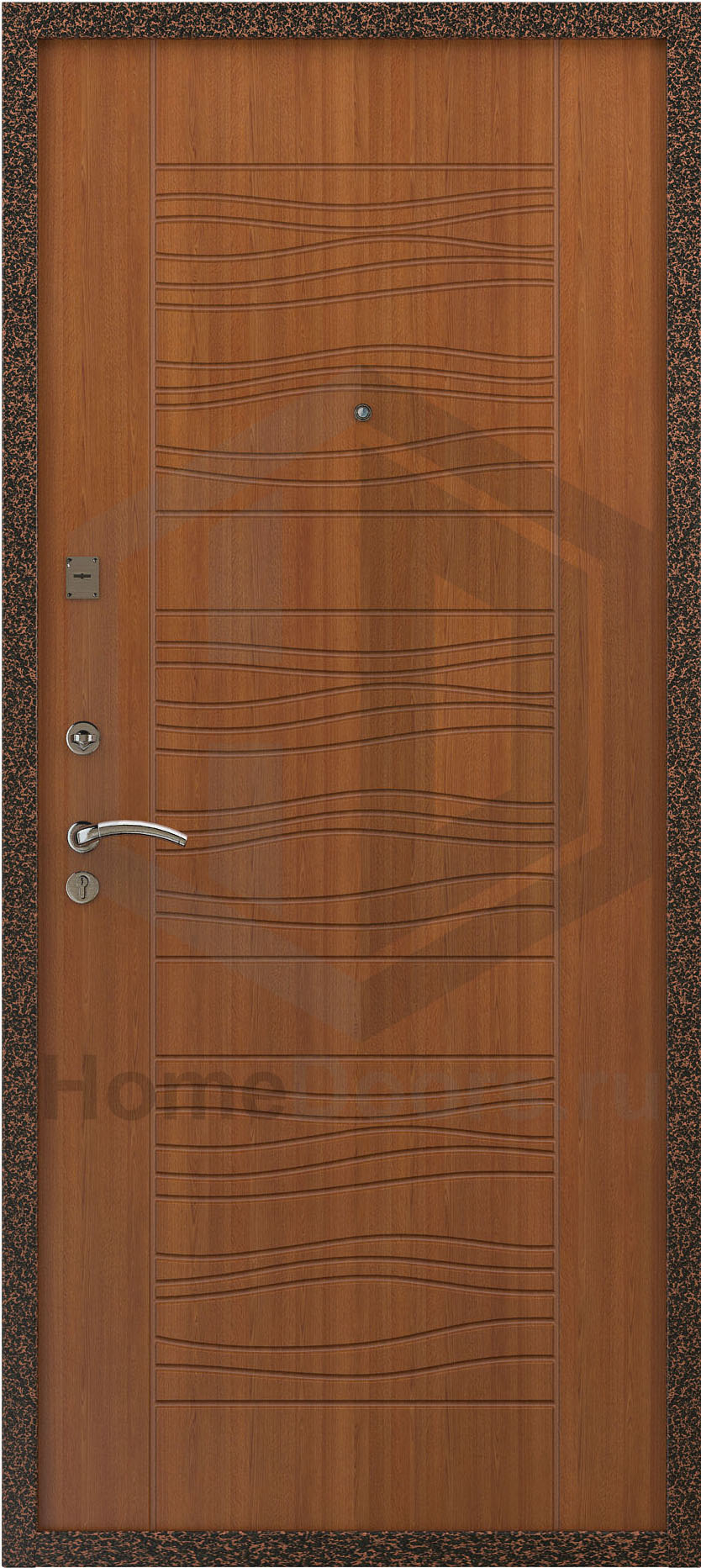 Входная утепленная дверь "Сирена" Норд фото