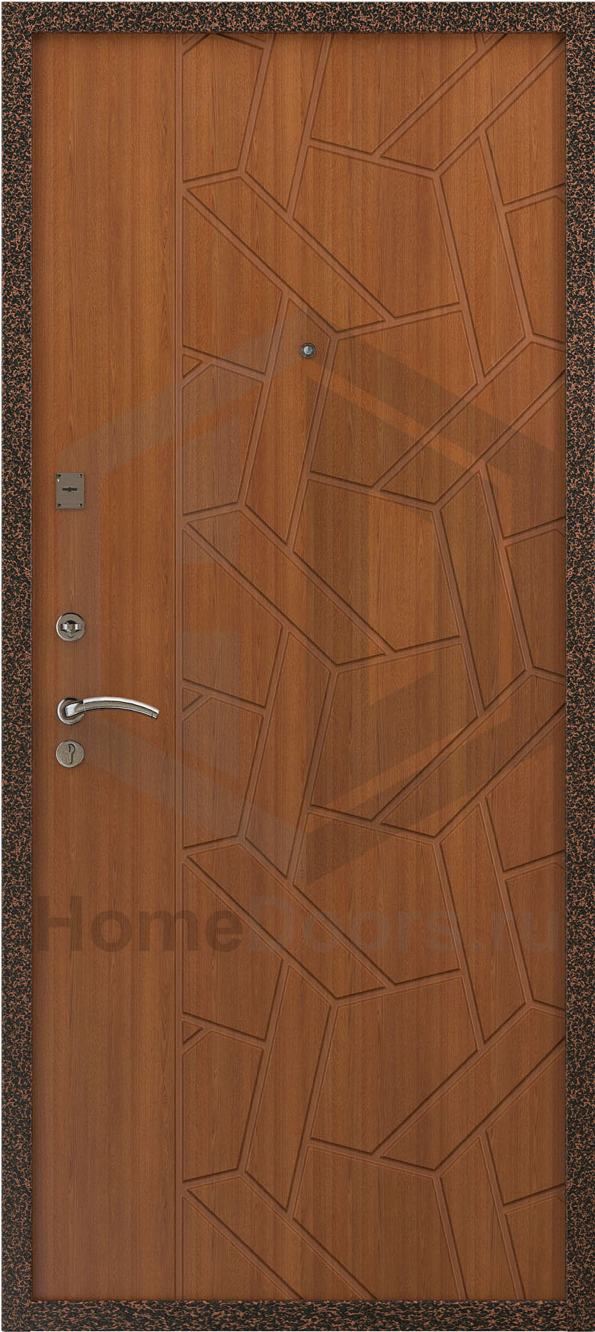 Входная утепленная дверь "Орион" Норд фото