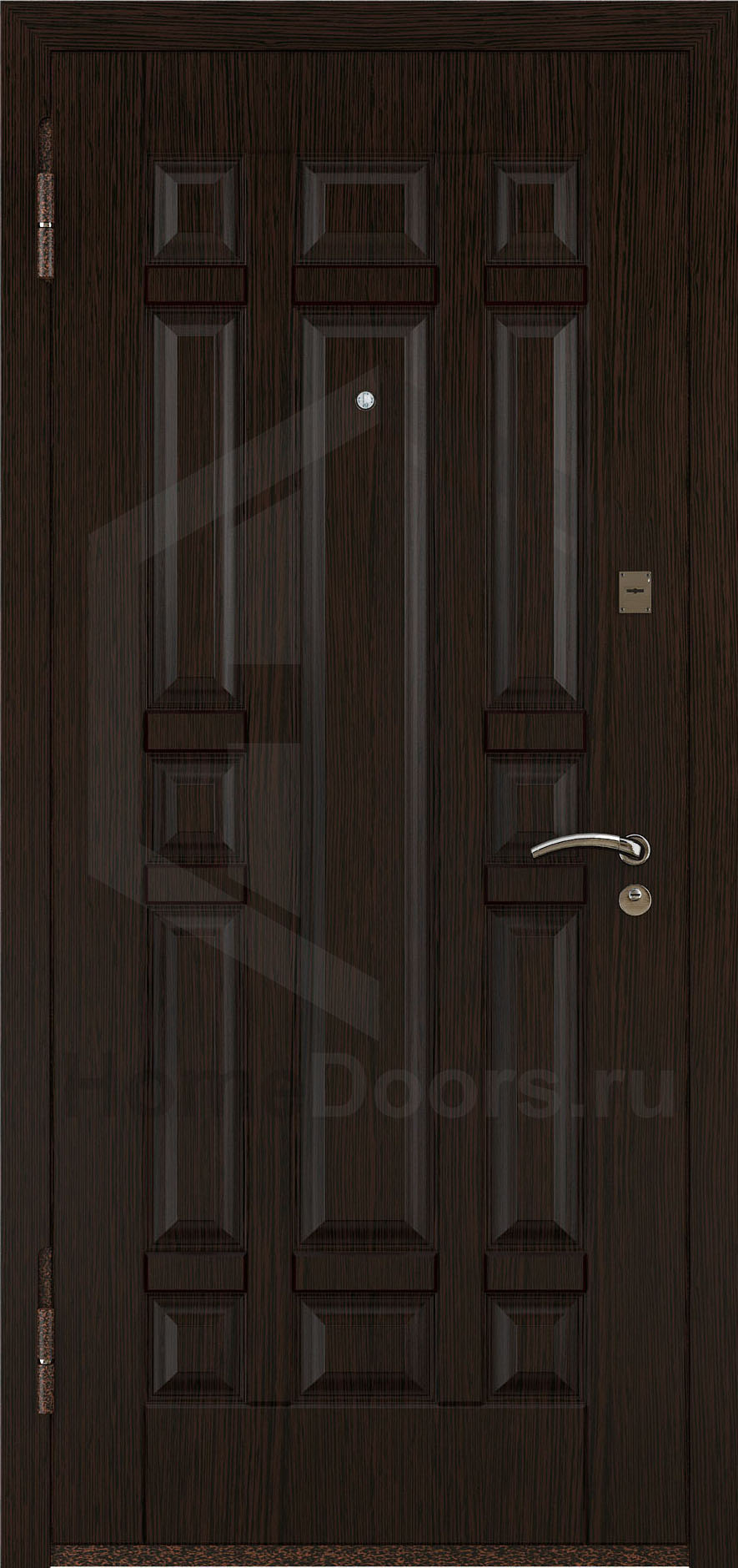 Входная дверь МДФ "Бурбон" фото