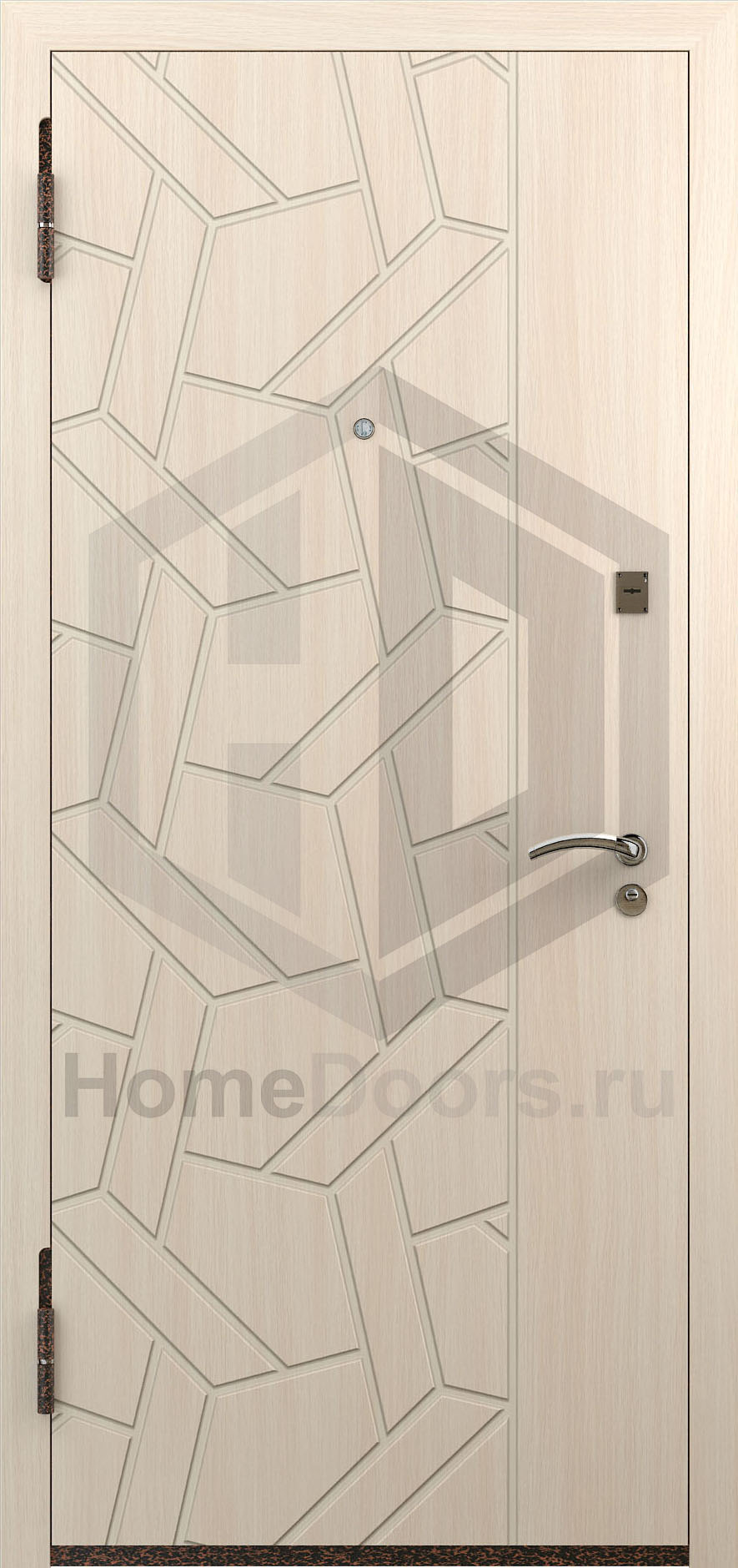 Входная утепленная дверь МДФ "Блюз" Норд М фото