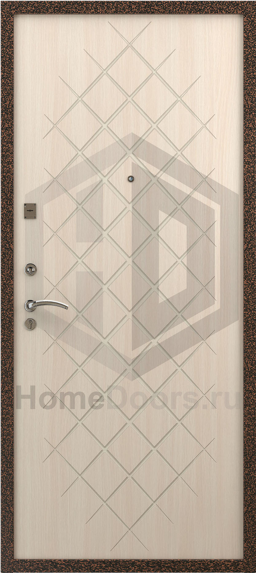 Дверь с порошковым напылением "Сириус" фото