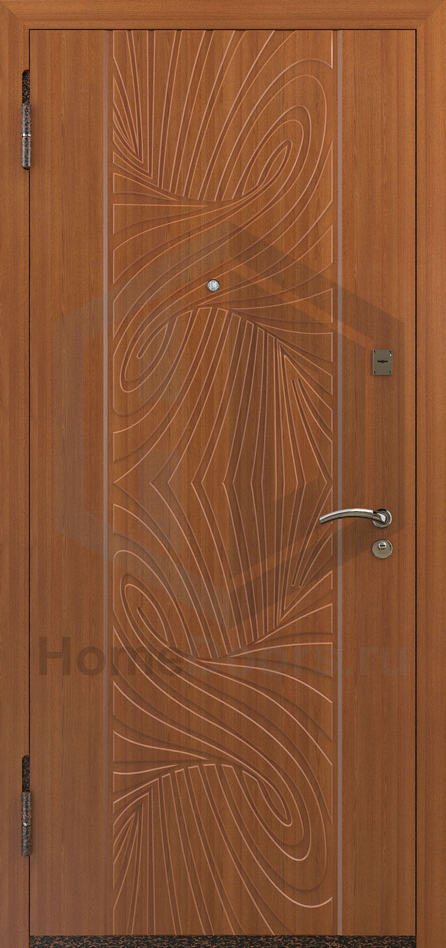 Входная дверь МДФ "Сахара" фото