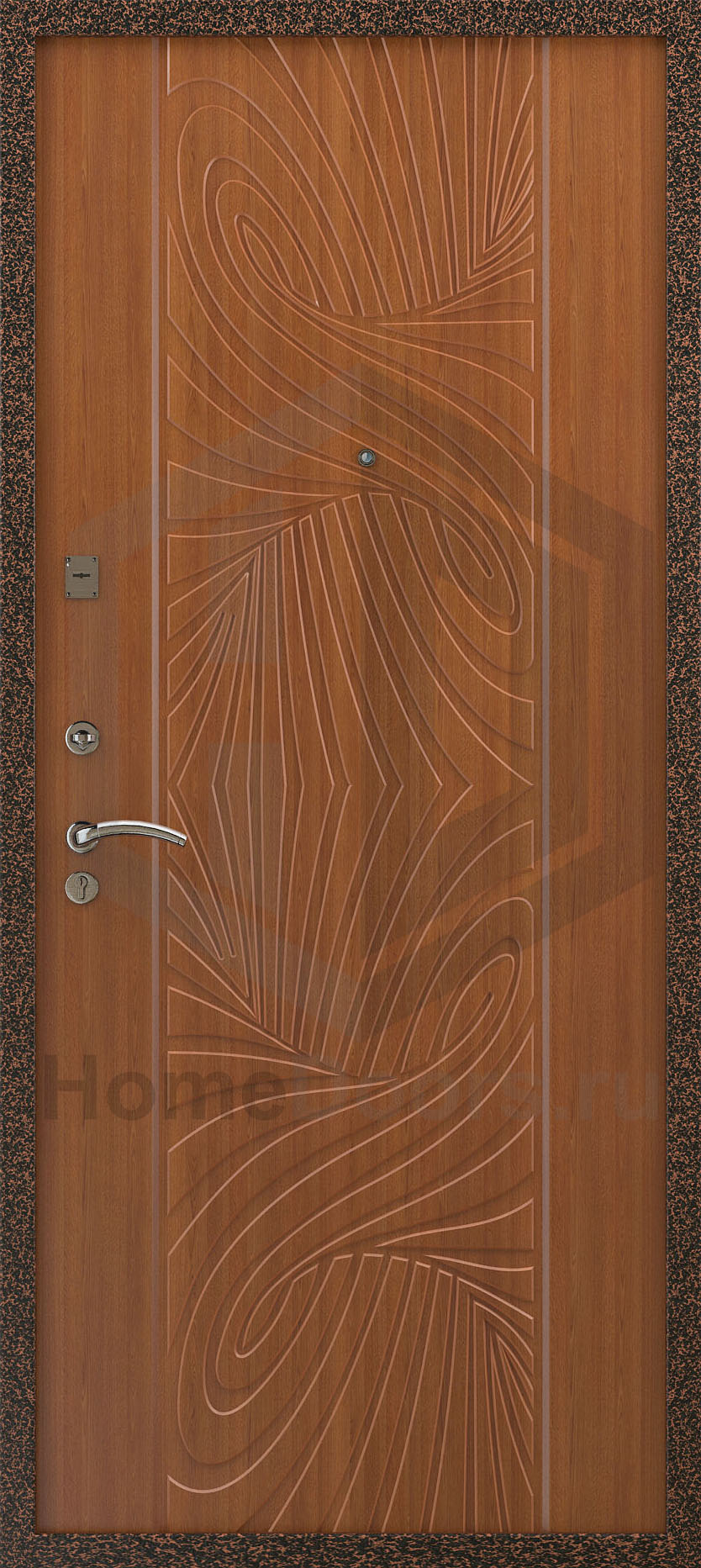 Входная дверь МДФ "Сахара" фото