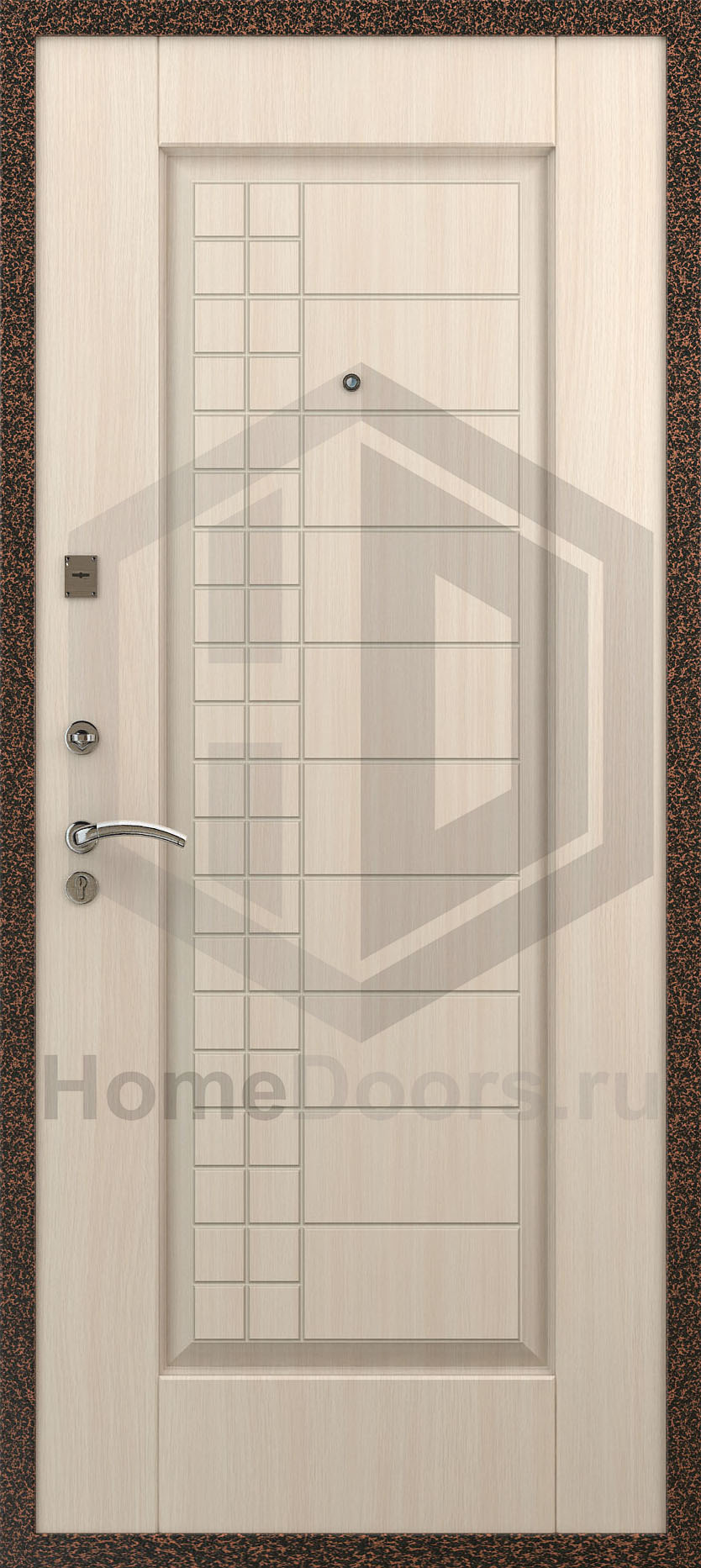 Входная утепленная дверь "Пилигрим" Норд фото