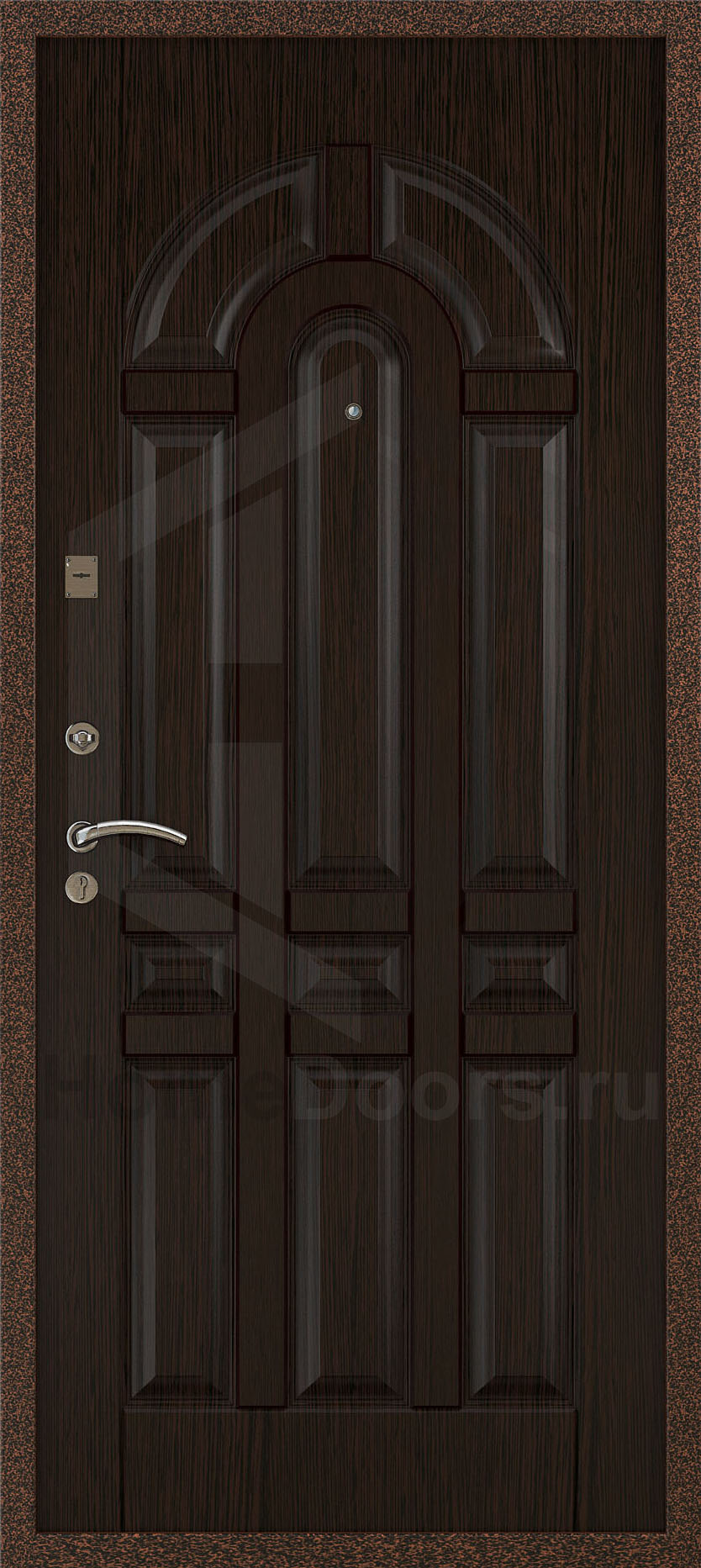 Входная дверь МДФ "Суверен" фото