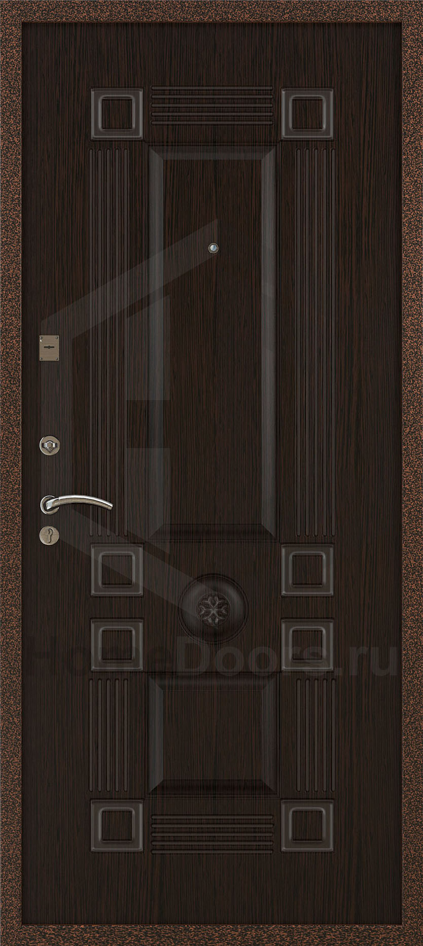 Входная дверь МДФ "Омега" фото