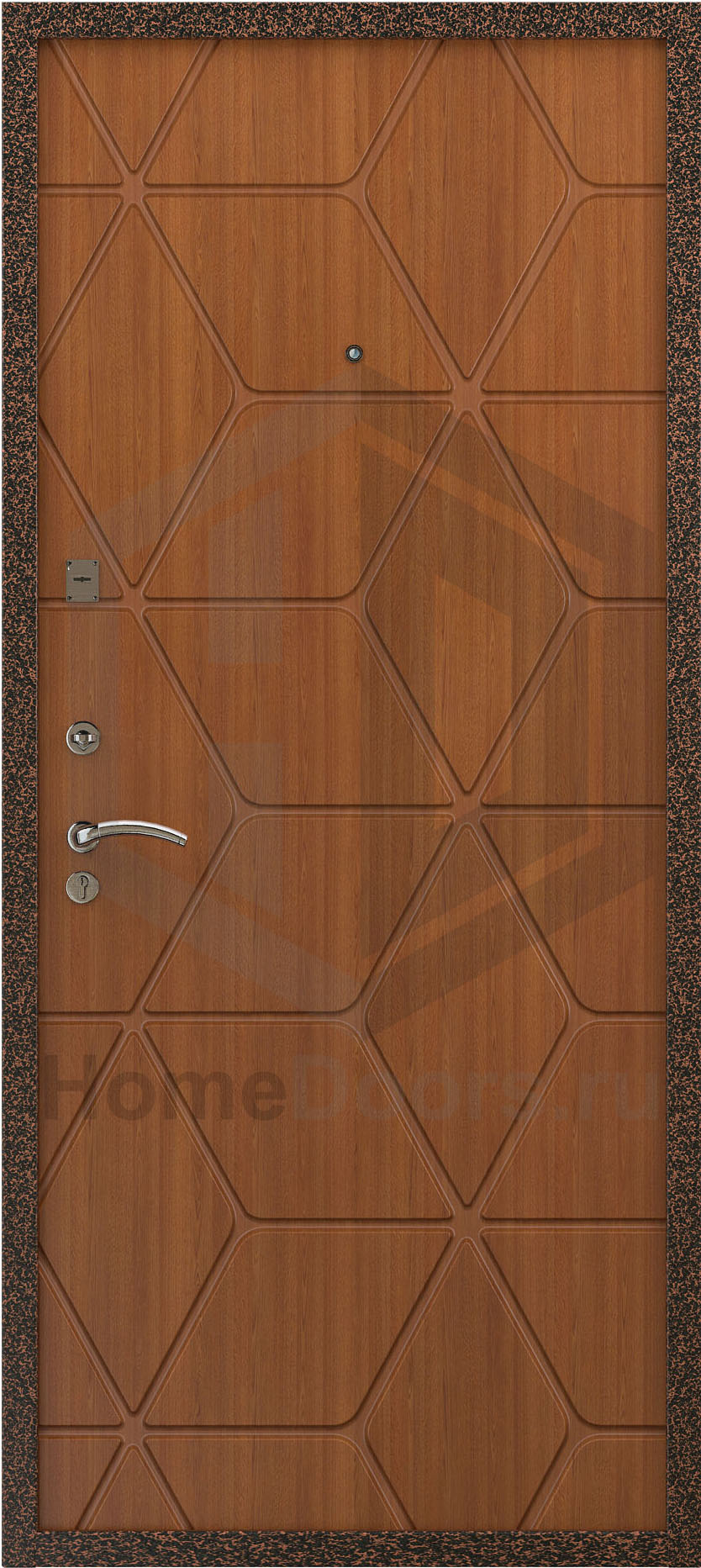 Входная дверь МДФ "Призма" фото