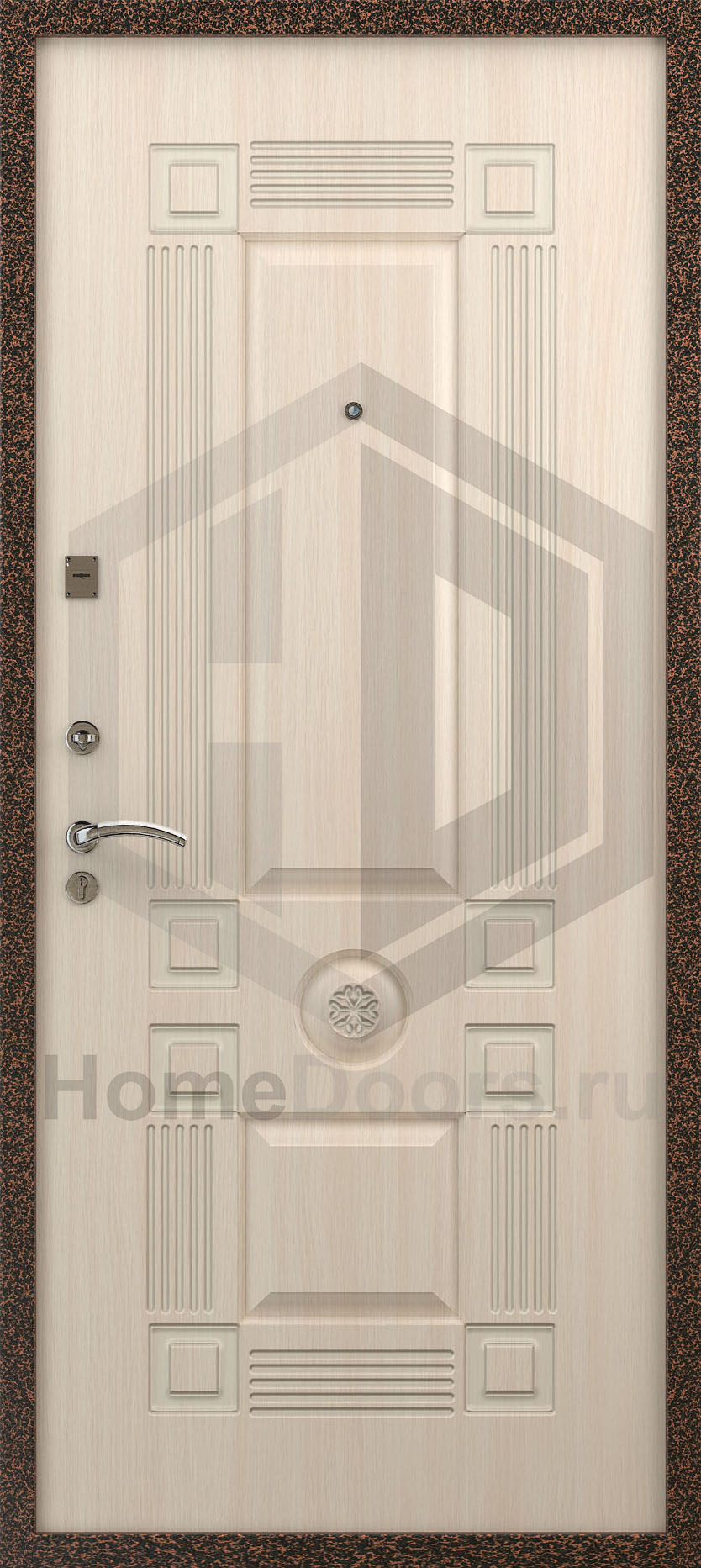 Входная утепленная дверь "Гектор" Норд фото