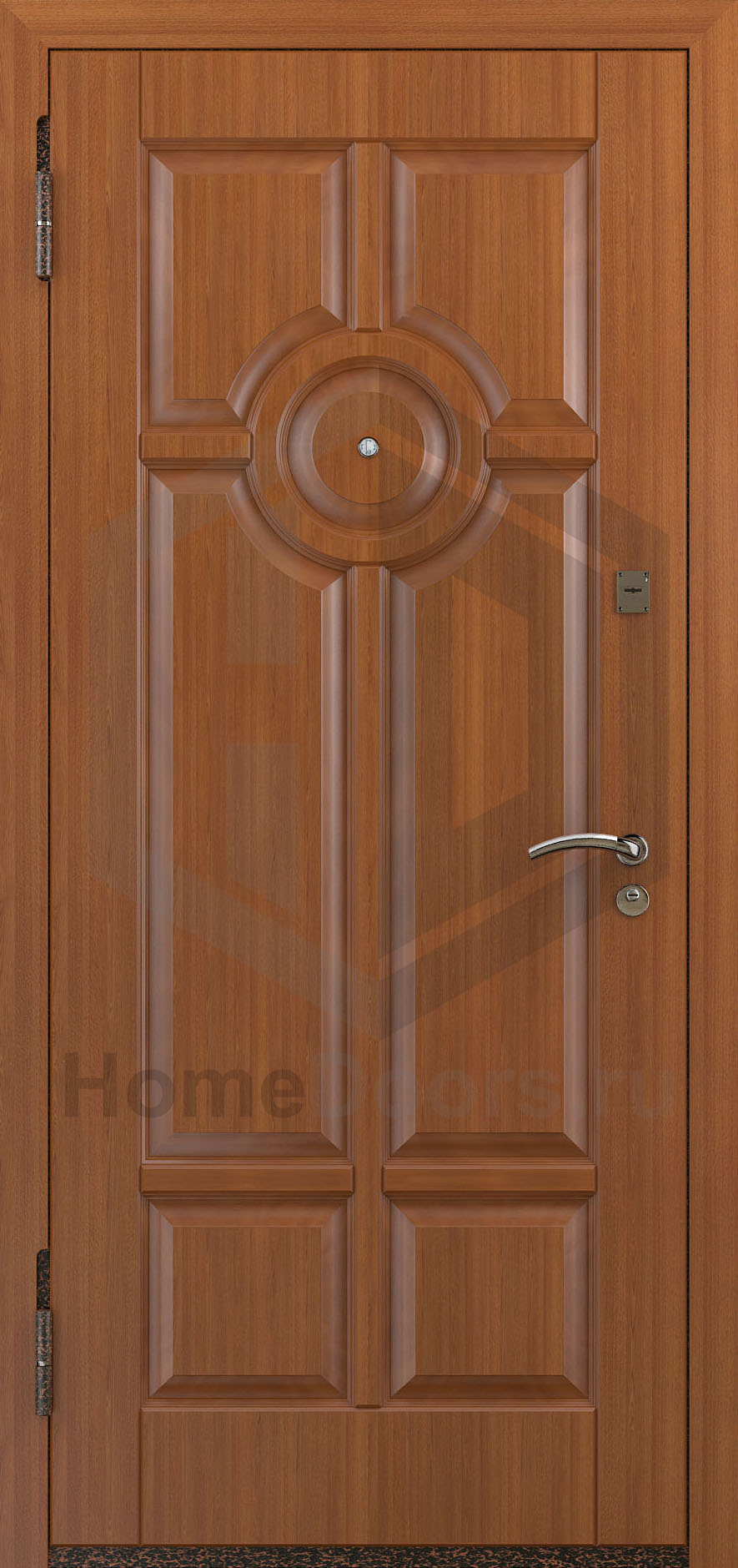 Входная дверь МДФ "Монарх" фото