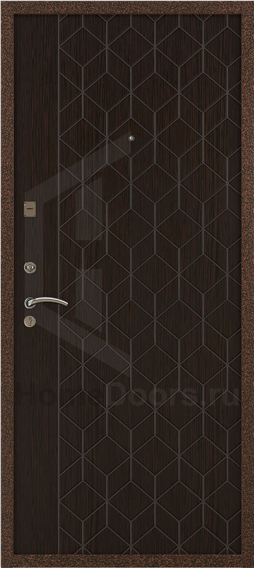 Входная дверь МДФ "Ультиматум" фото