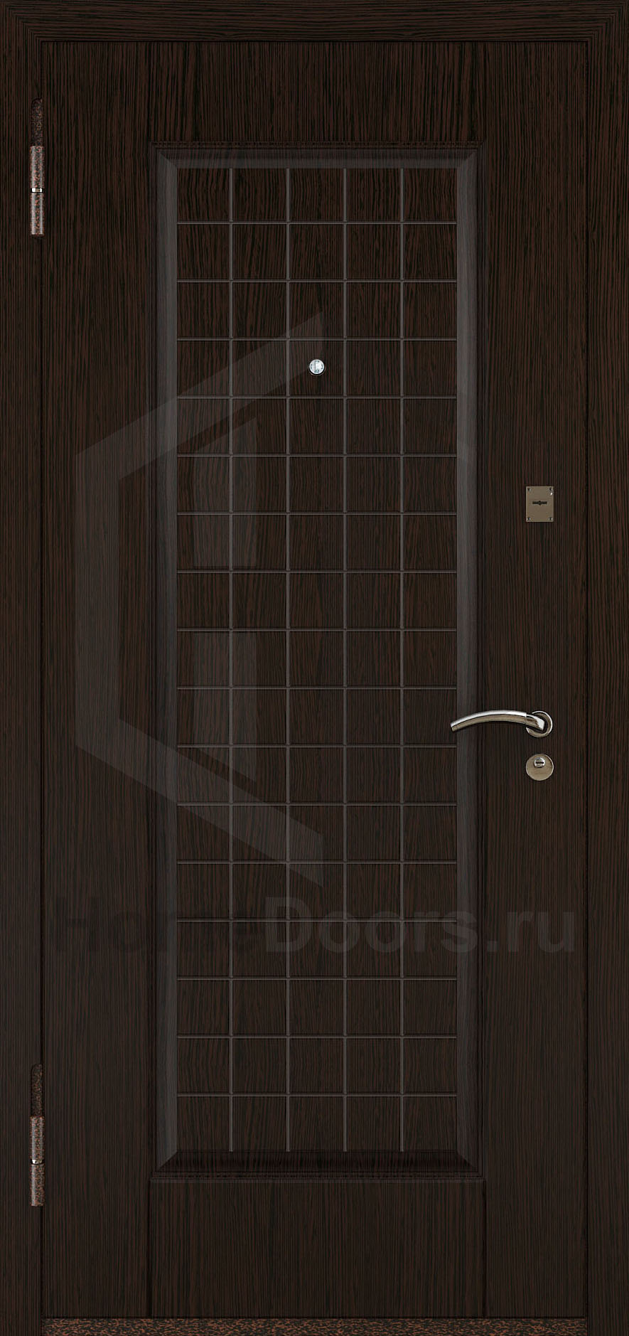 Входная дверь МДФ "Гамма" фото