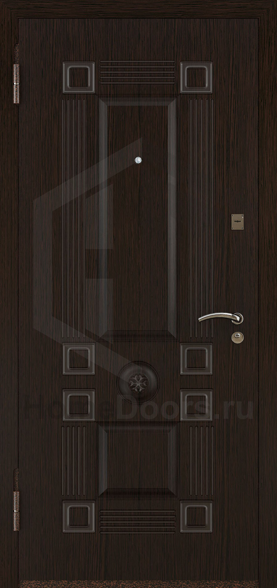 Входная дверь МДФ "Омега" фото