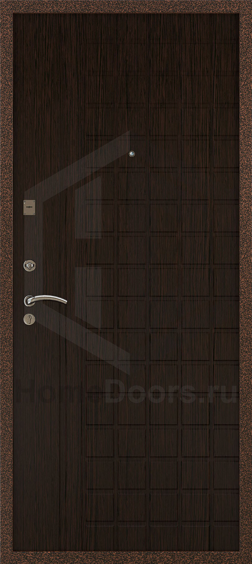 Входная дверь "Сильвер" фото