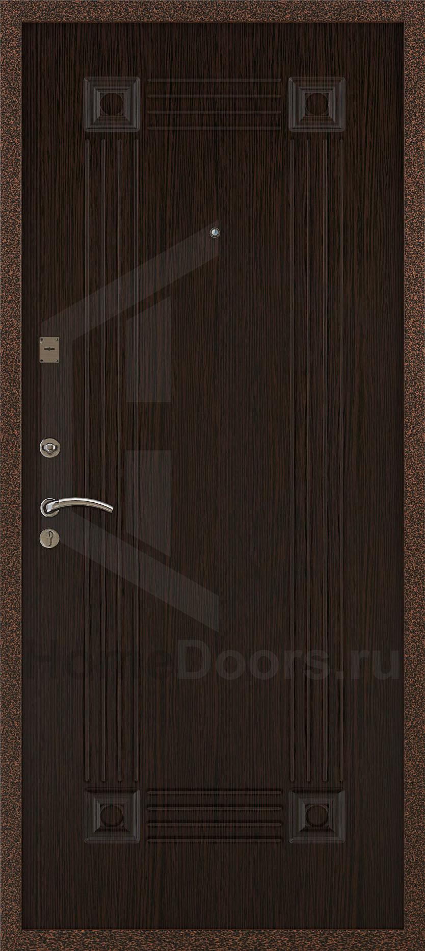 Входная дверь МДФ "Флорес" Норд М фото