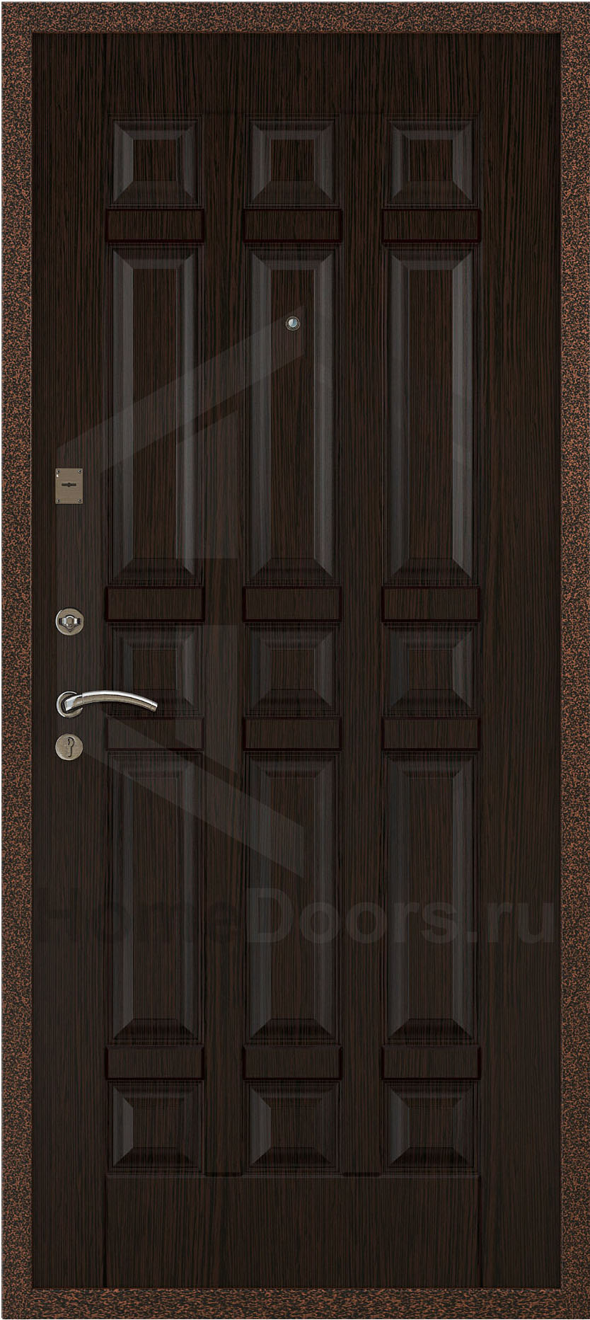 Входная дверь МДФ "Фаворит" фото