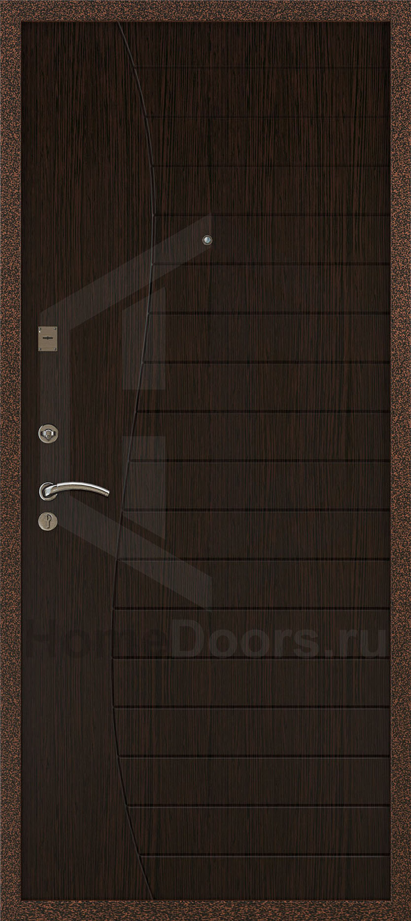 Входная утепленная дверь "Парус" Норд фото