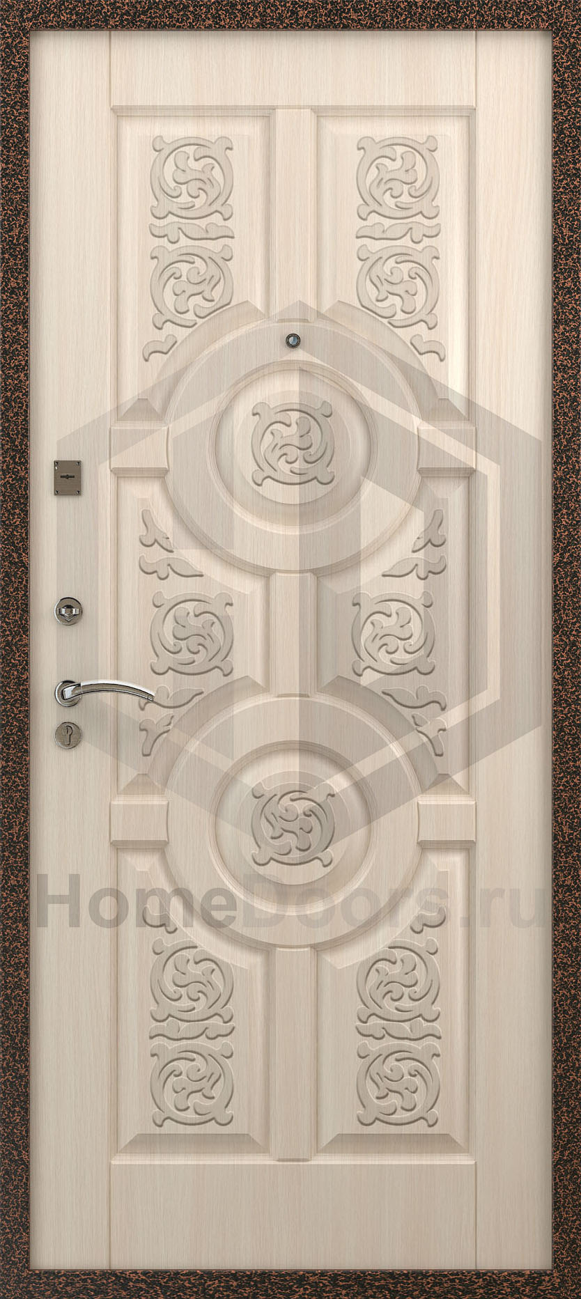 Входная утепленная дверь "Легас" Норд фото