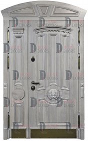 Парадная дверь ХД 28 фото
