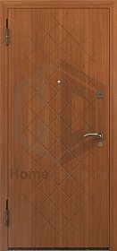 Дверь в коттедж МДФ "Грани" Норд М винорит фото