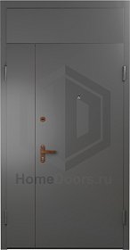 Тамбурная дверь с фрамугой на 2-4 квартиры фото