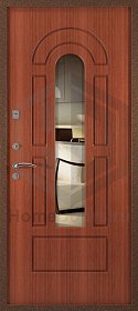 Дверь с зеркалом в квартиру"Сенатор" фото
