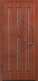 Входная утепленная дверь МДФ "Борнео" Норд М фото