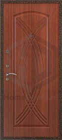 Дверь в частный дом МДФ "Суматра" Норд М винорит фото