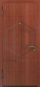 Дверь в квартиру МДФ "Лира" фото