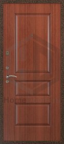 Входная утепленная дверь МДФ "Мадейра" Норд М фото