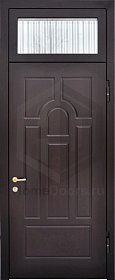 Входная дверь со стеклом № 35 фото